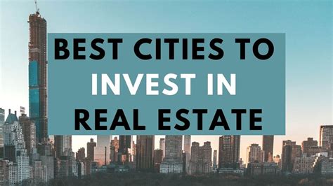 best cities to invest in real estate 2024.